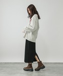 「GLOBAL WORK」 ニットスカート S...の詳細画像2