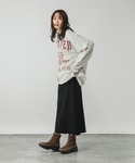 「GLOBAL WORK」 ニットスカート S...の詳細画像3