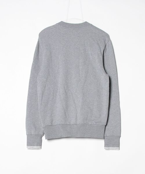 「FRED PERRY」 スウェットカットソー S グレー レディース_画像2
