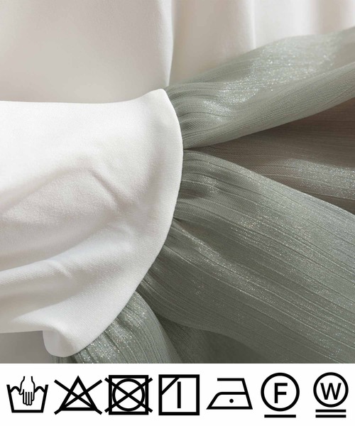 「PICCIN」 長袖カットソー M ブラック レディース_画像3