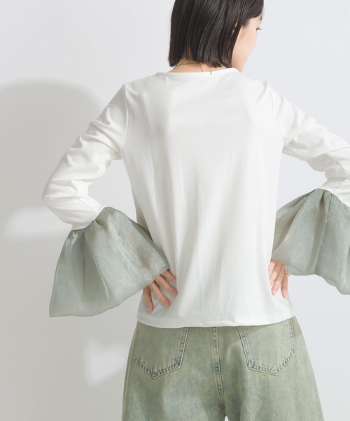「PICCIN」 長袖カットソー M ブラック レディース_画像5