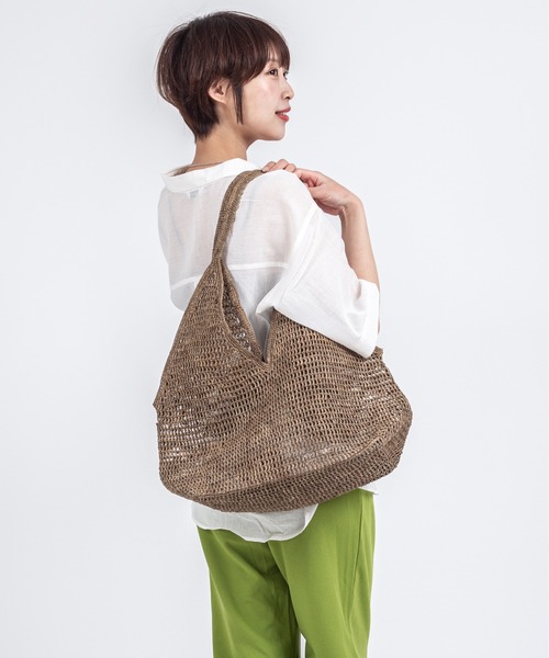 Made in Madaメイド イン マダ　丸底 かごバッグ（ナチュラル） MADE IN MADA（メイドインマダ） かごバッグ カゴバッグ 「MADE IN