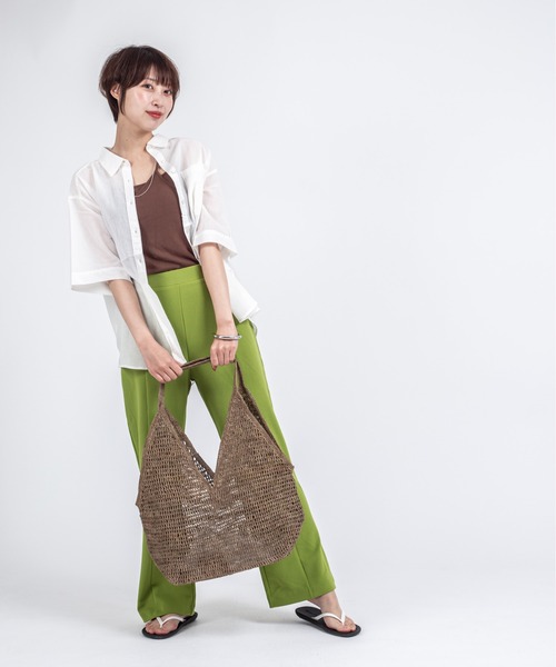 MADE IN MADA（メイドインマダ） かごバッグ カゴバッグ 「MADE IN