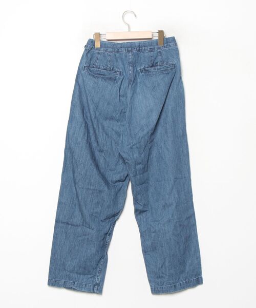 「HINSON」 デニムパンツ MEDIUM ネイビー メンズ_画像2