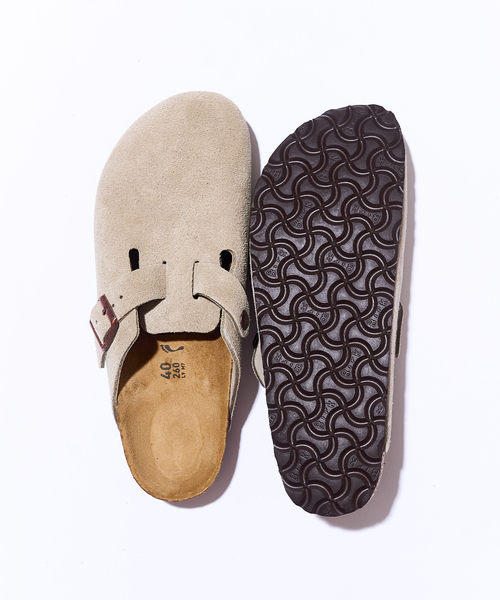 ビルケンシュトック ボストン サンダル ベージュ サイズ43（28cm） BIRKENSTOCK（ビルケンシュトック） サンダル Boston メンズ