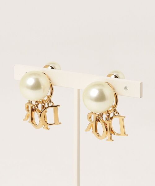 Dior Tribales ピアス ゴールド Christian Dior（クリスチャン・ディオール） Tribales ピアス（両耳用