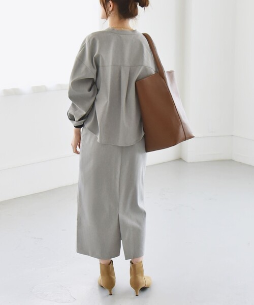 「quaranciel」 セットアップ ONE SIZE ライトグレー レディース_画像5