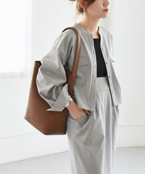 「quaranciel」 セットアップ ONE SIZE ライトグレー レディース_画像7