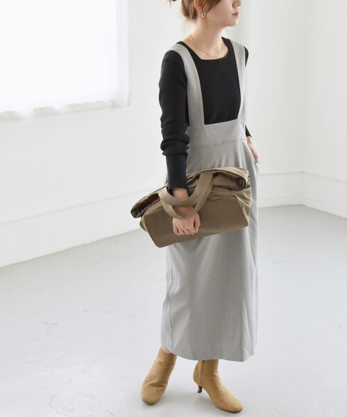 「quaranciel」 セットアップ ONE SIZE ライトグレー レディース_画像9