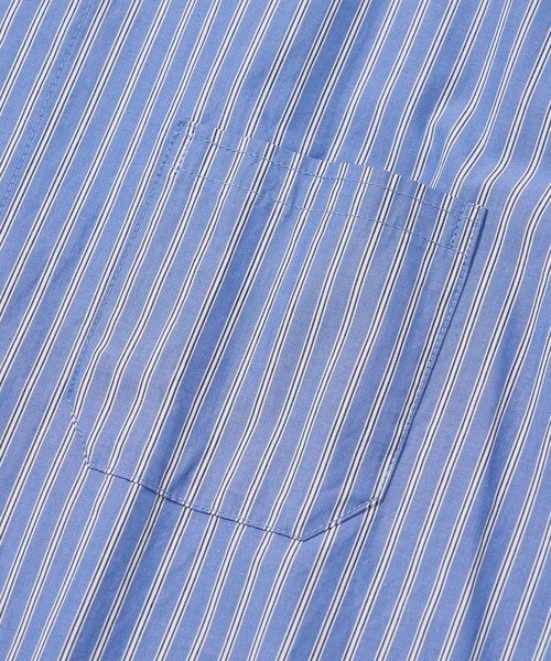 「HINSON」 長袖シャツ LARGE オフホワイト メンズ_画像5