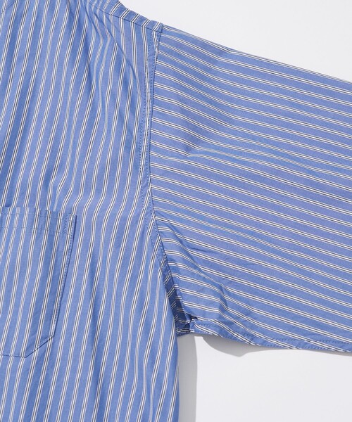 「HINSON」 長袖シャツ LARGE オフホワイト メンズ_画像6