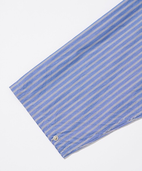 「HINSON」 長袖シャツ LARGE オフホワイト メンズ_画像7