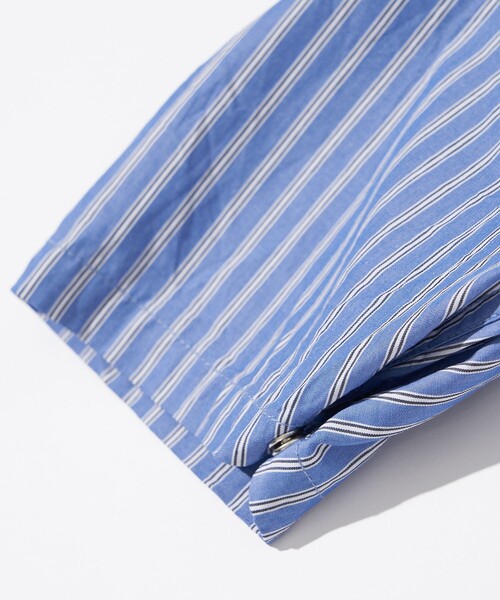 「HINSON」 長袖シャツ LARGE オフホワイト メンズ_画像8