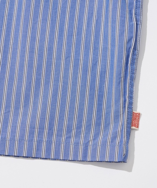 「HINSON」 長袖シャツ LARGE オフホワイト メンズ_画像9