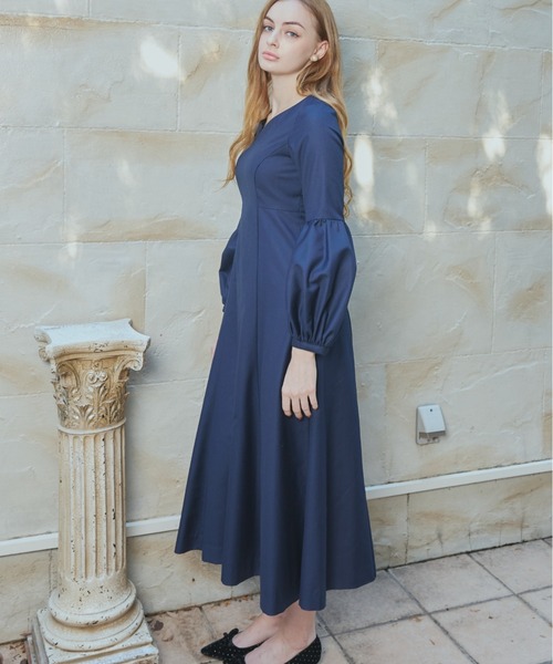 ワンピース Heart Neck One-Piece/ハートネックワンピース