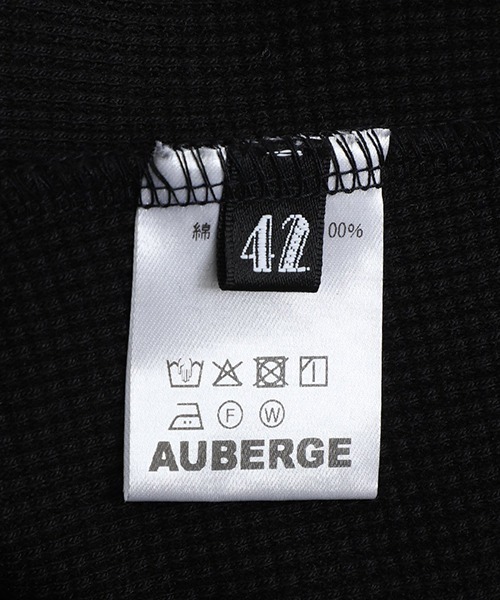 tシャツ AUBERGE / オーベルジュ：KIRBY：AUSIC25A08「AST」 メンズの画像