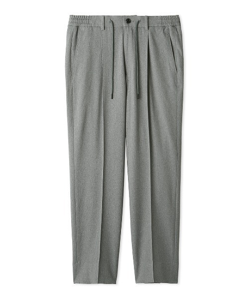 美品 AOURE アウール 春夏 セットアップ パンツ グレー M AOURE（アウール） スラックス F.DOTTI セットアップパンツ メンズ