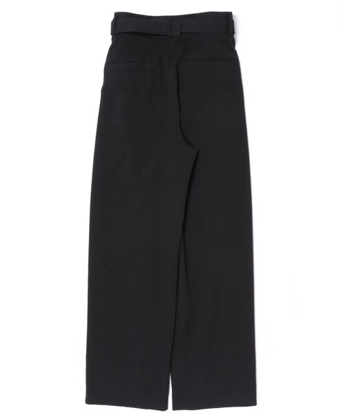 CLANE（クラネ） パンツ CLANE WAIST BELT DAD PANTS レディース