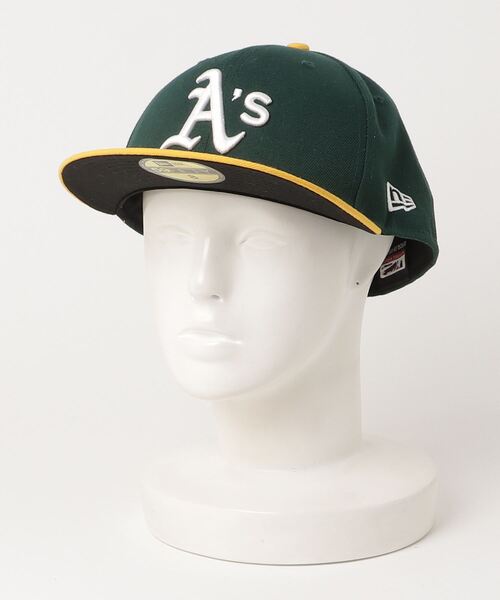 NEW ERA（ニューエラ） キャップ 8 ダークグリーン メンズ : ZOZOTOWN