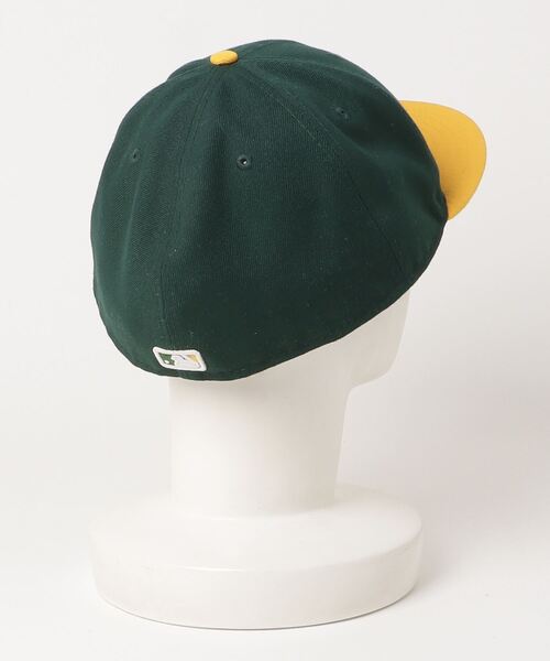 NEW ERA（ニューエラ） キャップ 8 ダークグリーン メンズ : ZOZOTOWN