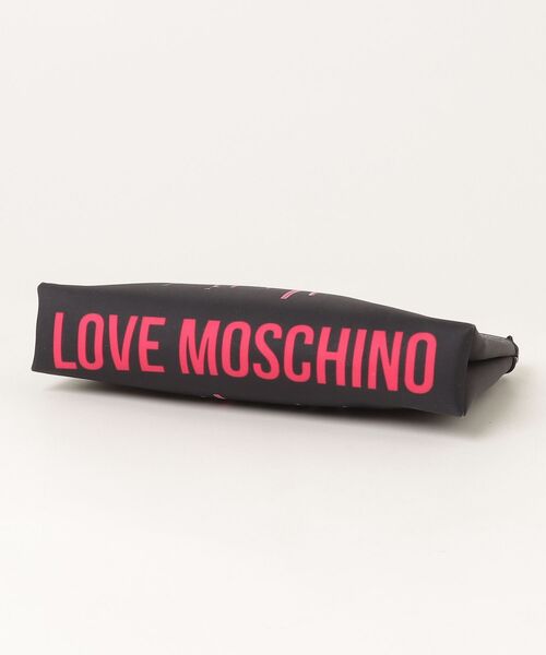 「Love Moschino」 ポーチ - ブラック レディース_画像3