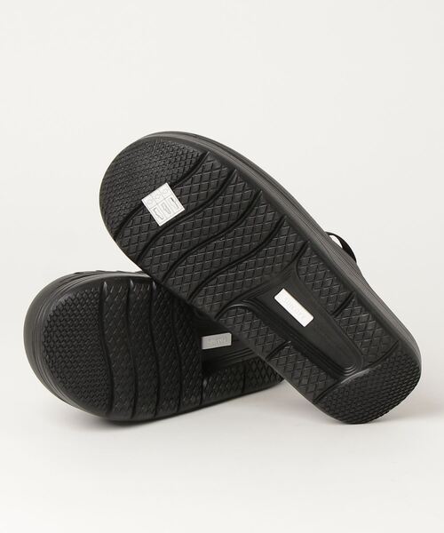 「SUICOKE」 サンダル 11inch ブラック メンズ_画像2