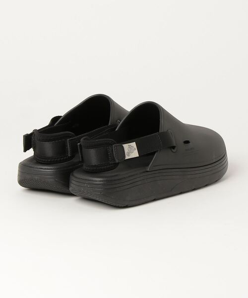 「SUICOKE」 サンダル 11inch ブラック メンズ_画像3