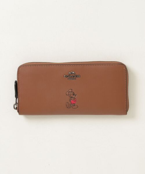 COACH（コーチ） 財布「Disneyコラボ」 - ブラウン レディース