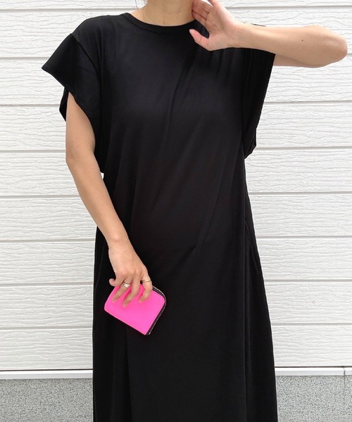 Q ワンピース 半袖 COOLカノコロングワンピース : ZOZOTOWN Yahoo!店 Q ワンピース 半袖 COOLカノコロングワンピース : ZOZOTOWN Yahoo!店