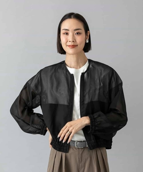 MICHEL KLEIN（ミッシェルクラン） ブルゾン アウター 「セットアップ