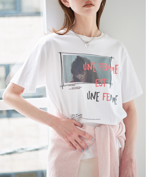 U by SPICK&SPAN（ユーバイスピックアンドスパン） tシャツ 半袖