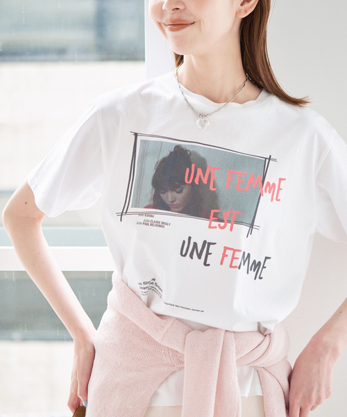 U by SPICK&SPAN（ユーバイスピックアンドスパン） tシャツ 半袖