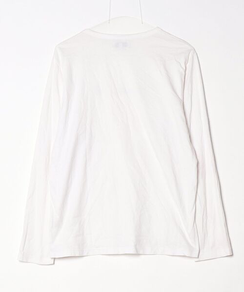 agnes b.（アニエスベー） 長袖Tシャツ 2 ホワイト メンズ : ZOZOTOWN