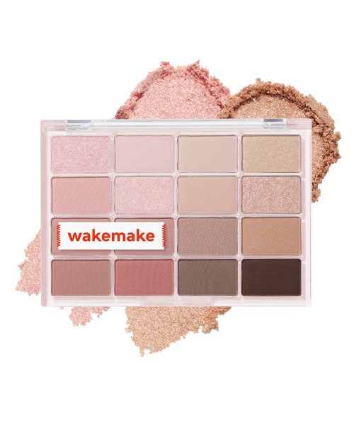 wakemake（ウェイクメイク） アイシャドウ 「セット品」ソフトブラー