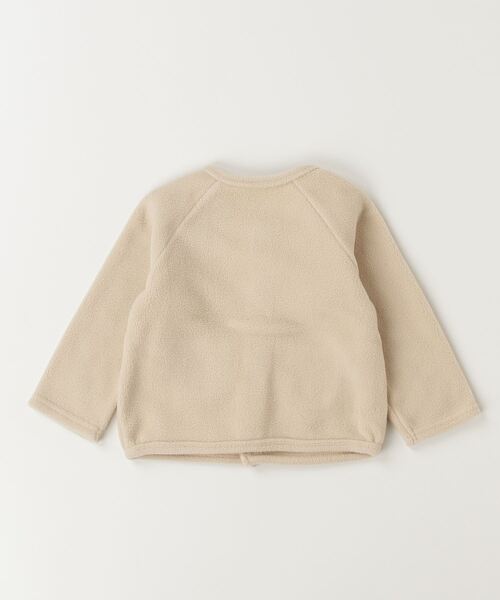 「こども ビームス」 「KIDS」カーディガン 80 レッド系その他7 キッズ_画像2