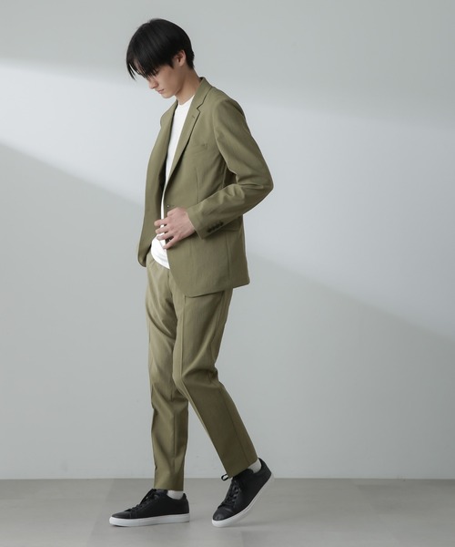 「NANO universe」 スーツ X-LARGE ダークグレー メンズ | NANO universe | 01