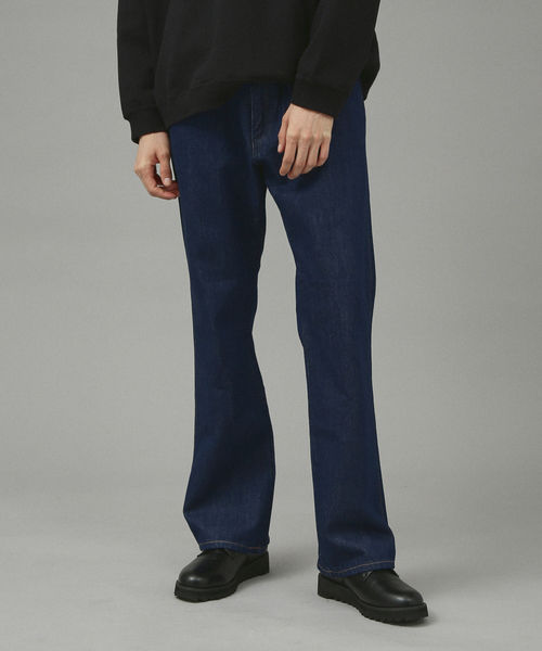 Wrangler（ラングラー） ブーツカットパンツ 30 ダークネイビー メンズ