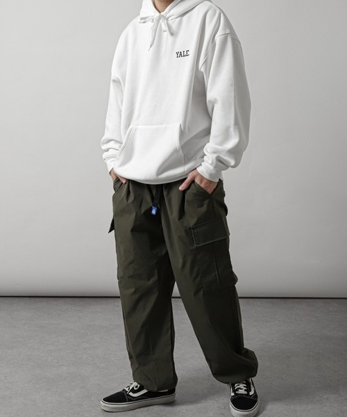 「ZIP FIVE」 「YALE」スウェットカットソー LARGE チャコール メンズ_画像4