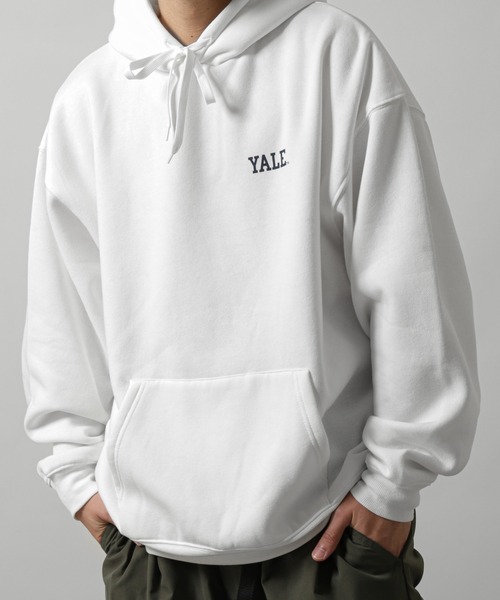 「ZIP FIVE」 「YALE」スウェットカットソー LARGE チャコール メンズ_画像5