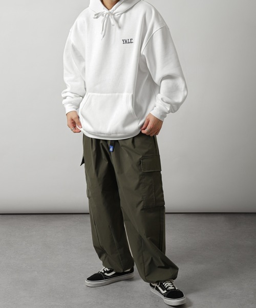 「ZIP FIVE」 「YALE」スウェットカットソー LARGE チャコール メンズ_画像7