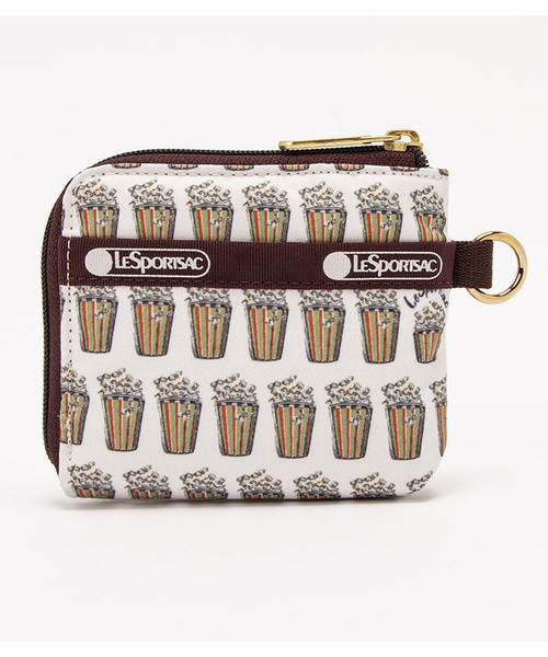 「LeSportsac」 財布 FREE ベージュ レディース_画像3