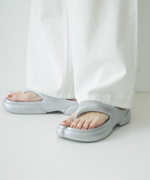 PAES（ペイズ） 厚底 リカバリーサンダル サンダル Paes NEW FLIPFLOP