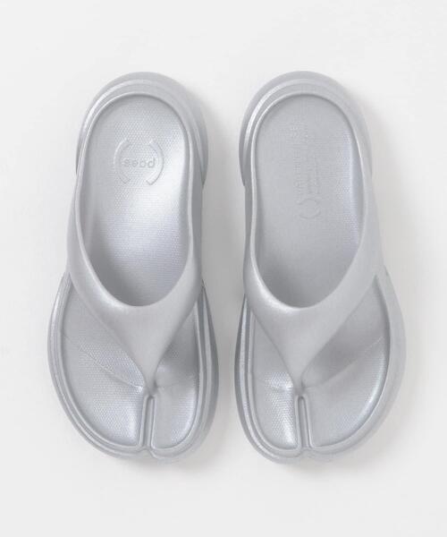 PAES（ペイズ） 厚底 リカバリーサンダル サンダル Paes NEW FLIPFLOP