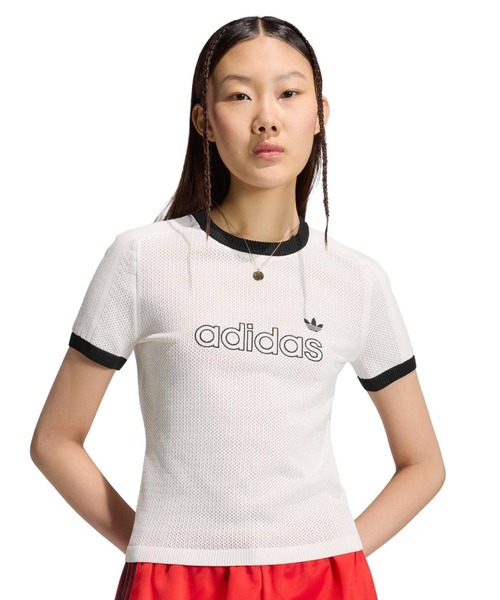 adidas（アディダス） adidas tシャツ 半袖 adidas MESH CALI TEE