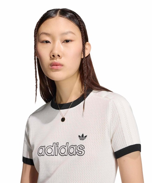 adidas（アディダス） adidas tシャツ 半袖 adidas MESH CALI TEE