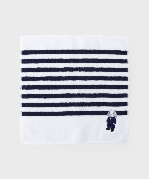 THE SHOP TK ハンカチ アニマル刺繍 今治タオルハンカチ メンズ