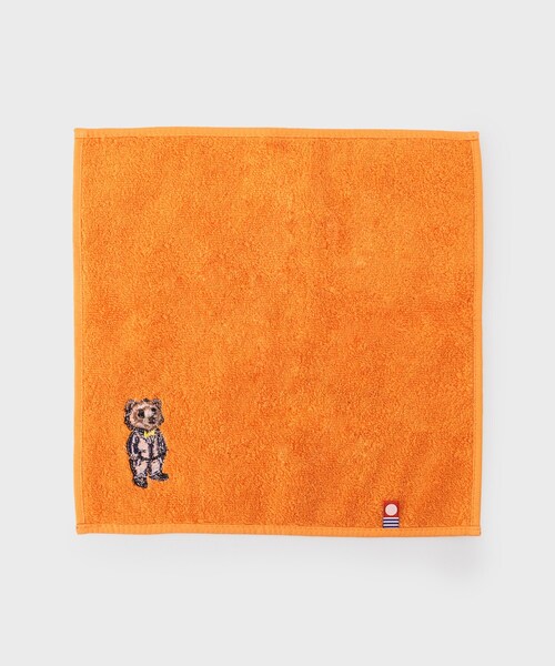 THE SHOP TK ハンカチ アニマル刺繍 今治タオルハンカチ メンズ