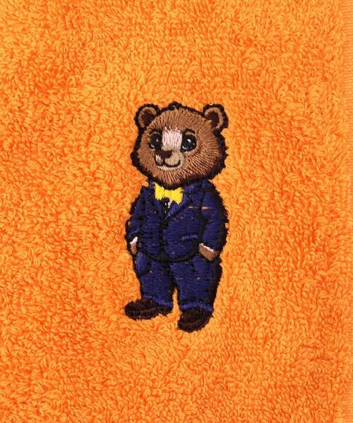 THE SHOP TK ハンカチ アニマル刺繍 今治タオルハンカチ メンズ