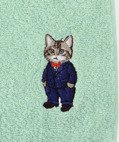THE SHOP TK ハンカチ アニマル刺繍 今治タオルハンカチ メンズ