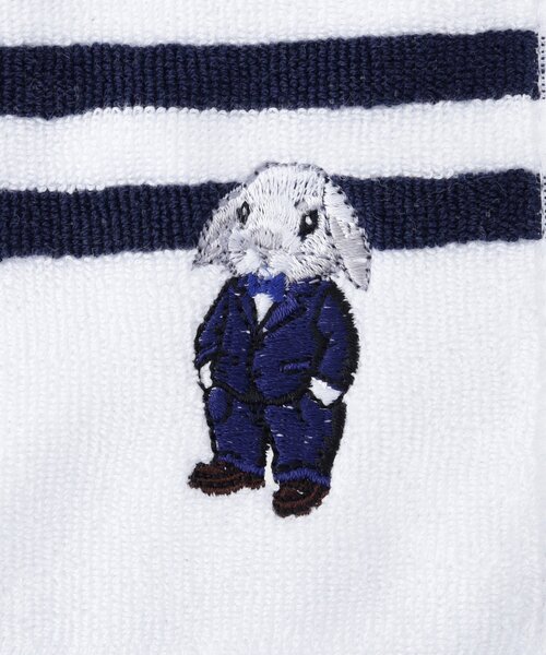 THE SHOP TK ハンカチ アニマル刺繍 今治タオルハンカチ メンズ